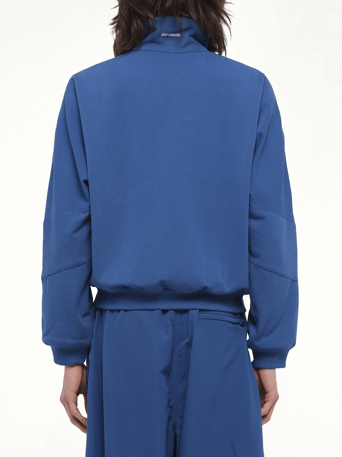 Adidas X Chavarria Track Top in Dark Marine
