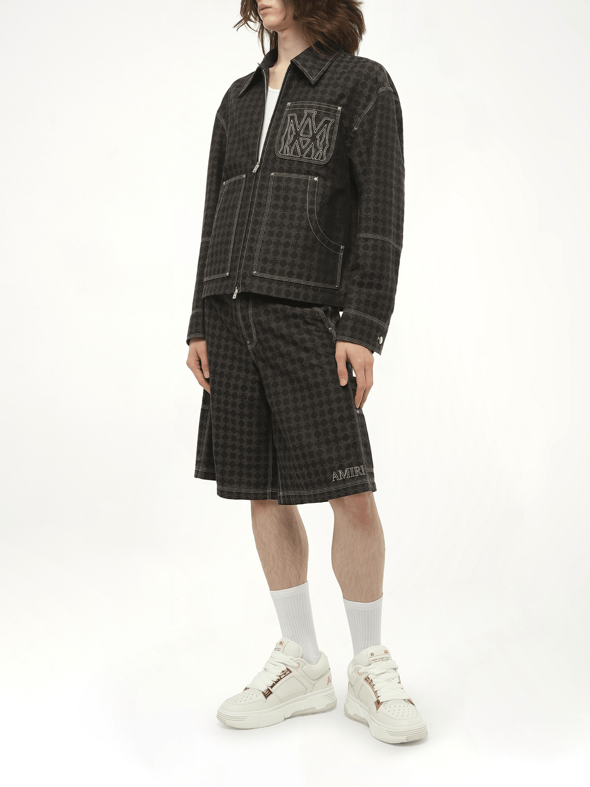 MA Quad Work Jacket in Black