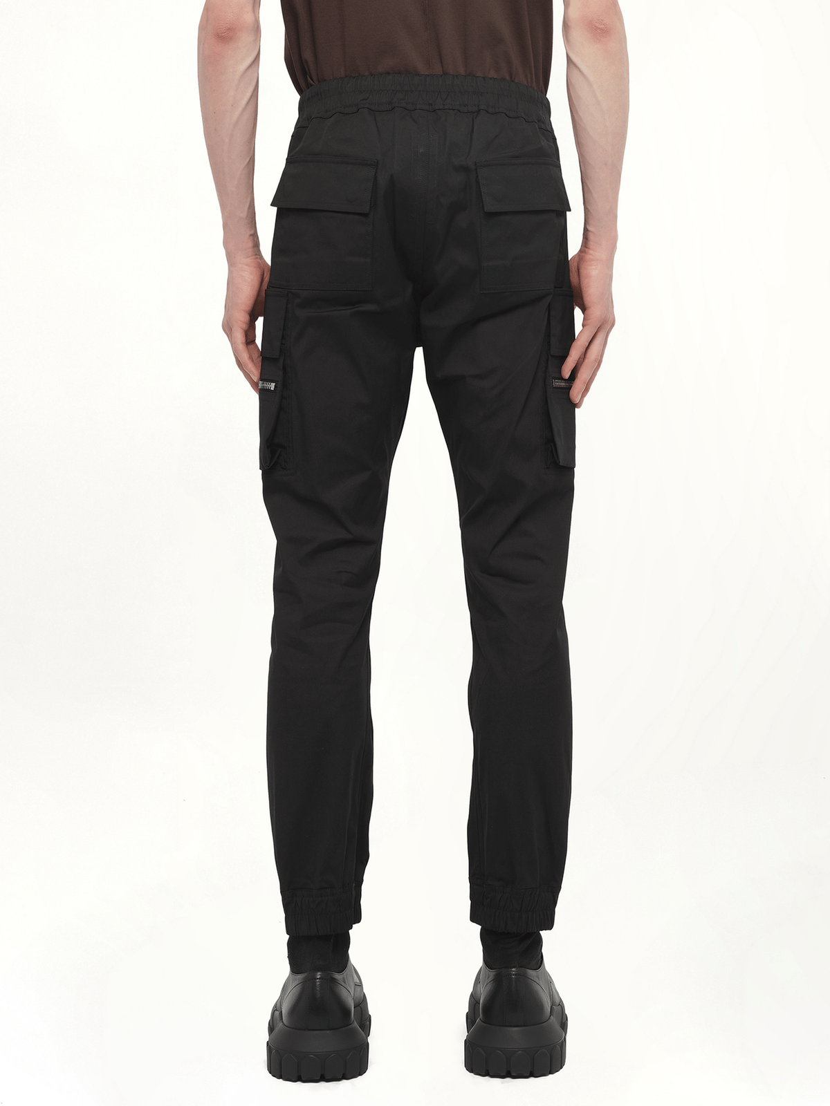 Mastodon Cargo Pants in Black