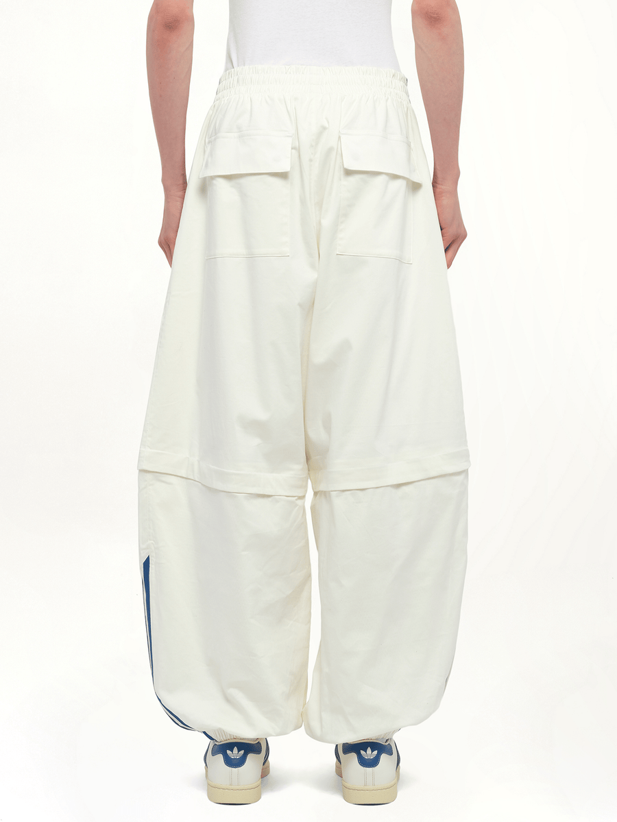 Adidas X Chavarria Poplin Track Pants in Offwhite