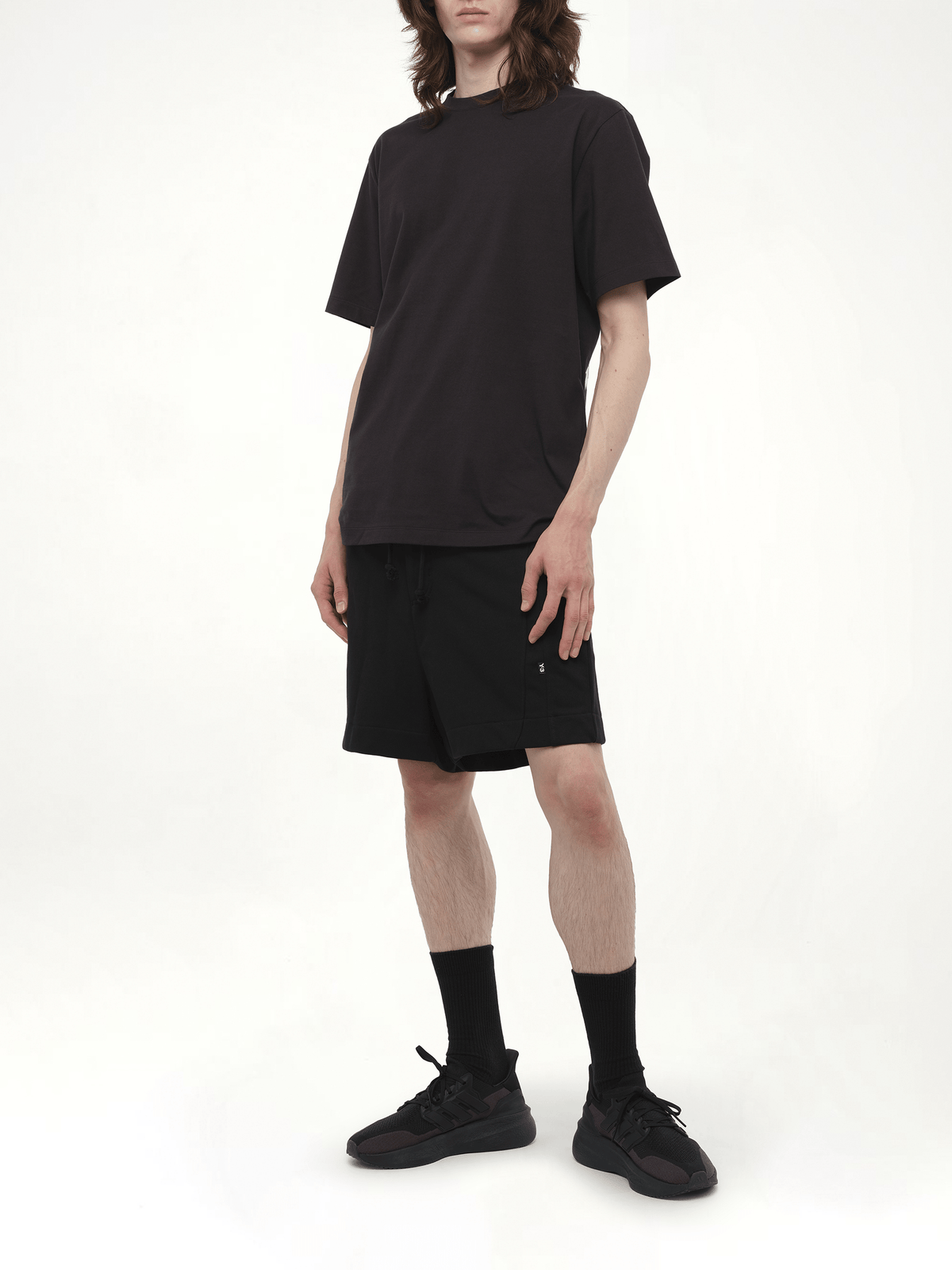 Short Sleeve T-Shirt in Black