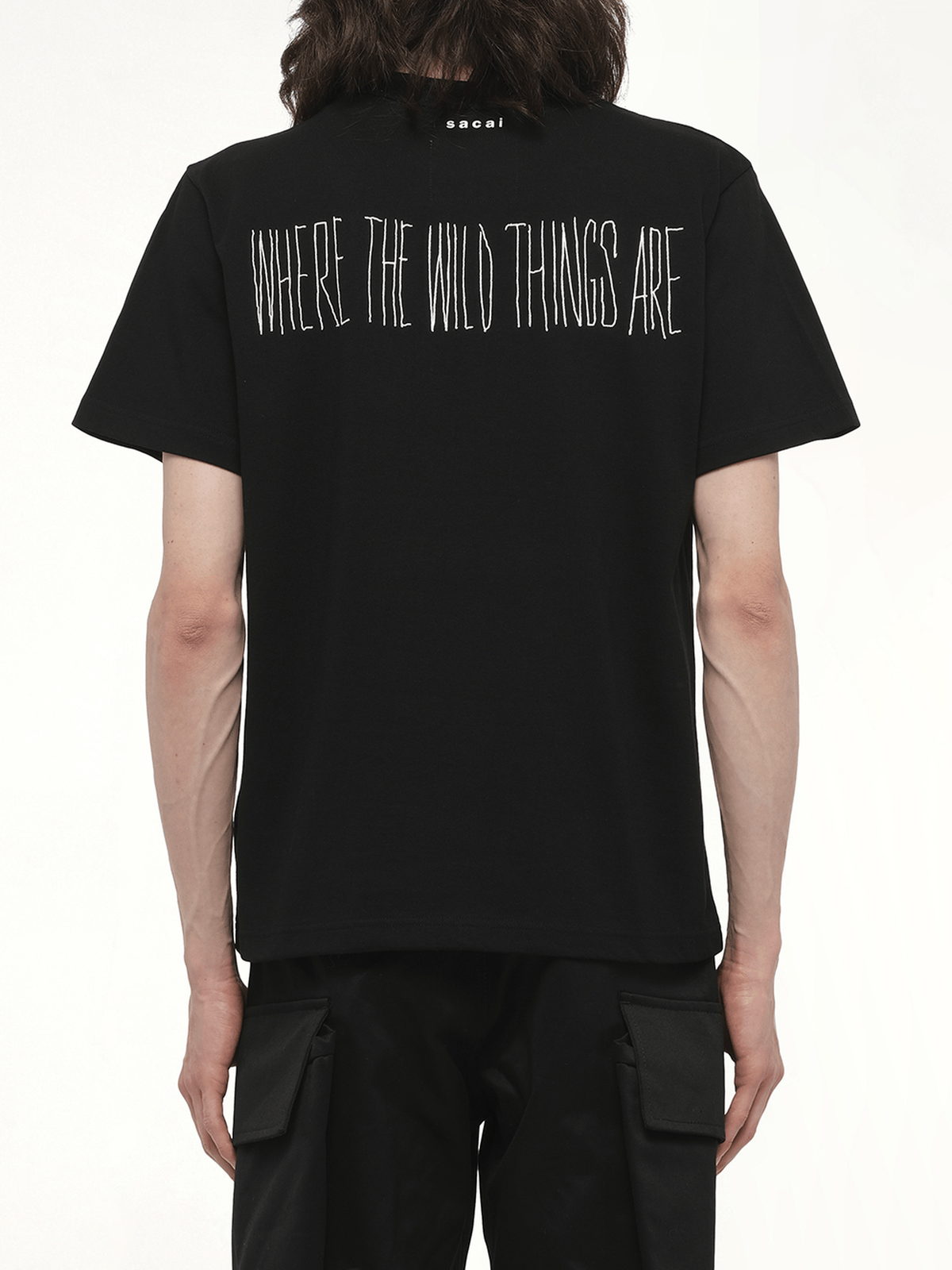 WHERE THE WILD THINGS ARE Monster T-Shirt in Black