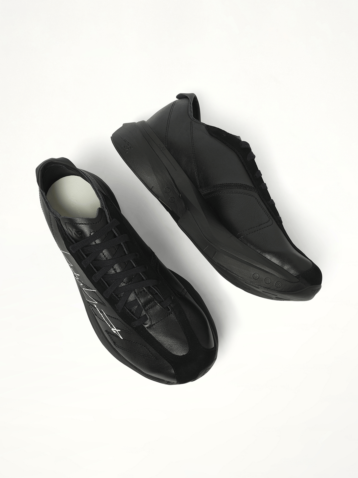 Adios Pro 3.0 Lx Sneakers in Black Top View | Y-3