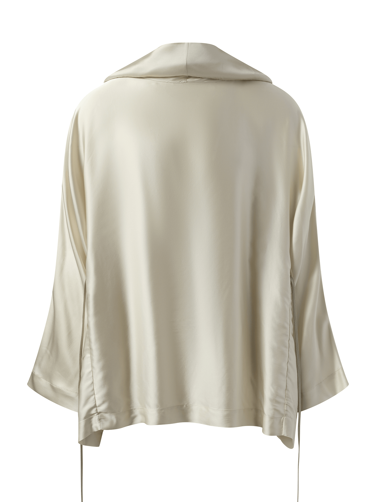Rick Owens Hooded Tunic in Dinge