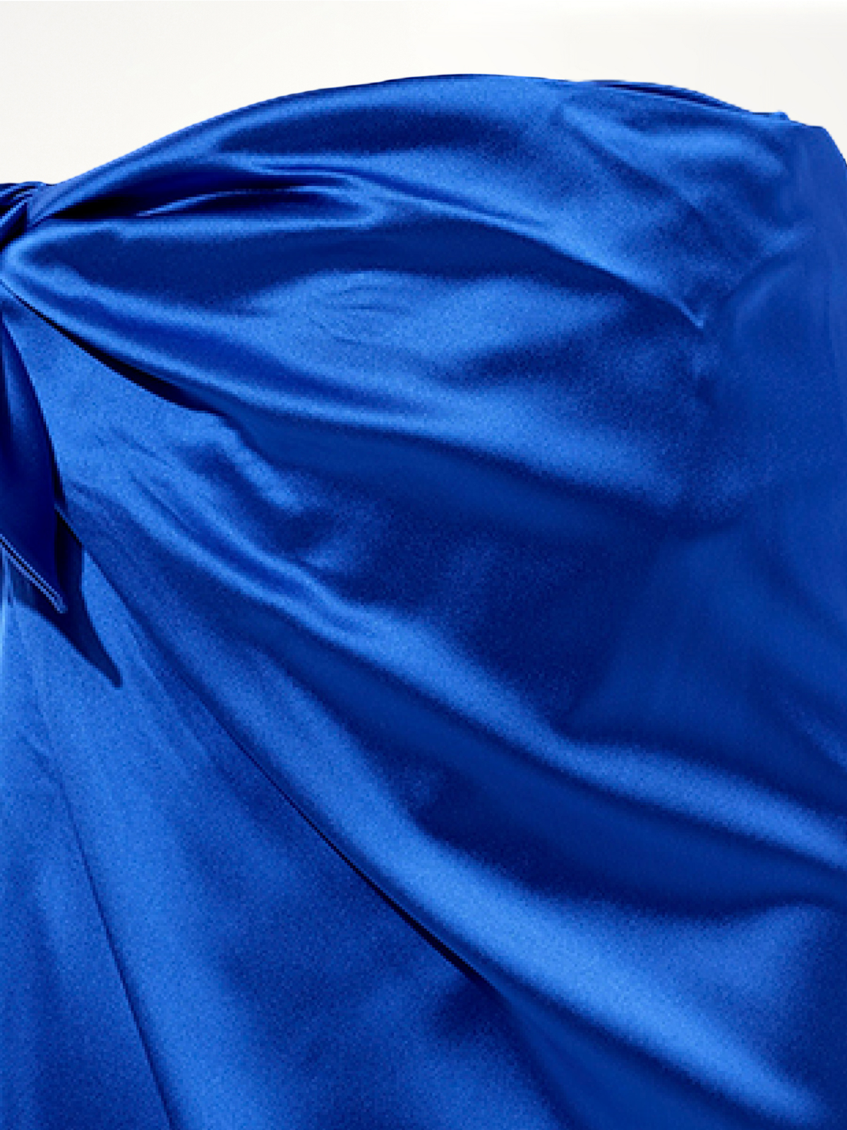 Wrap Skirt in Blue