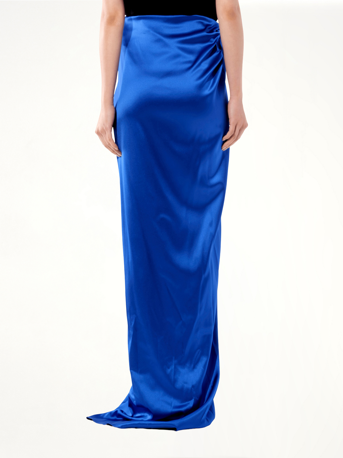Wrap Skirt in Blue