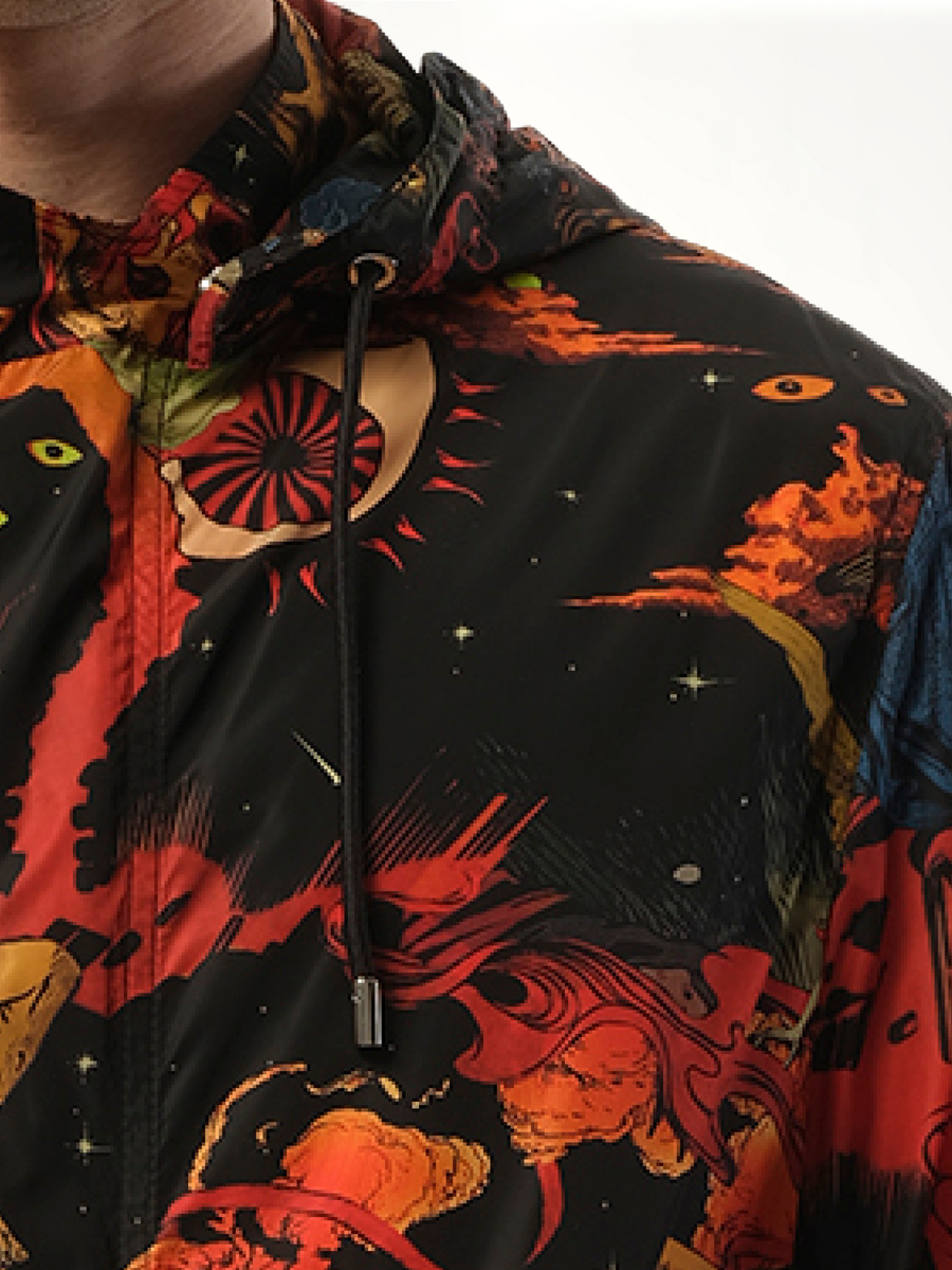 Underworld Parka in Multicolor