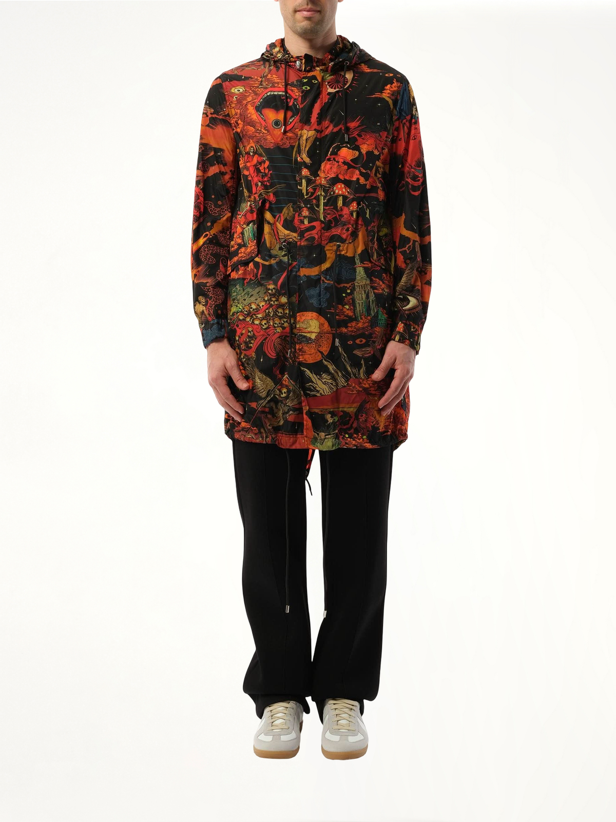 Underworld Parka in Multicolor