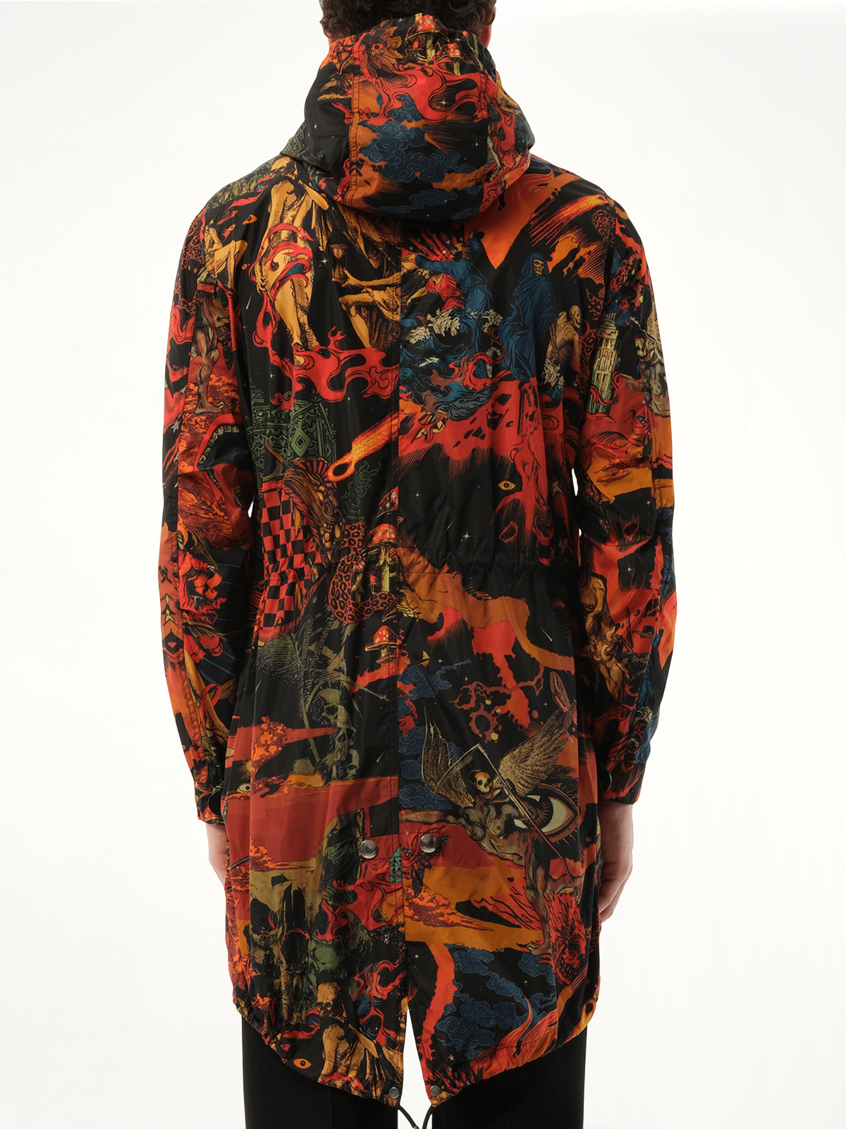 Underworld Parka in Multicolor
