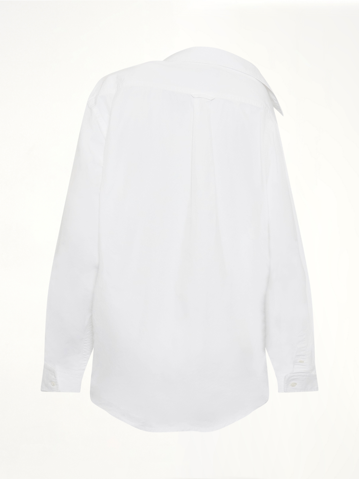 Off Shoulder Shirt in White
