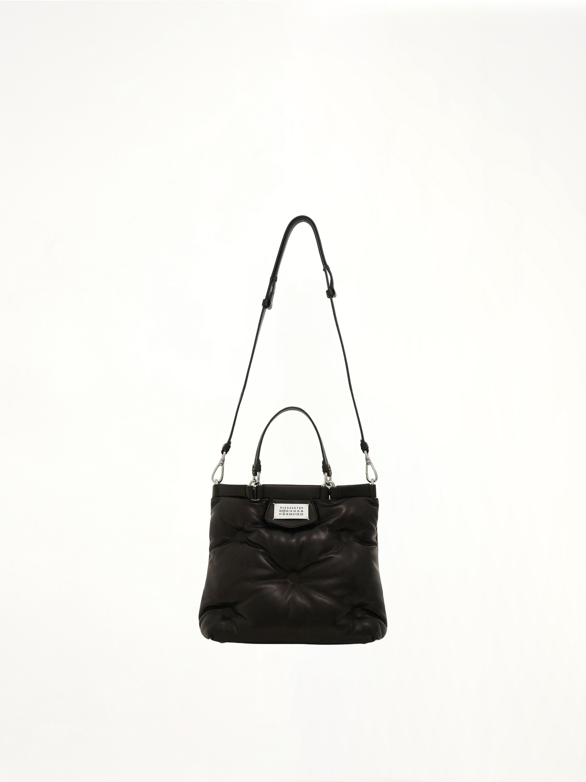 Small Glam Slam Shopping Bag in Black