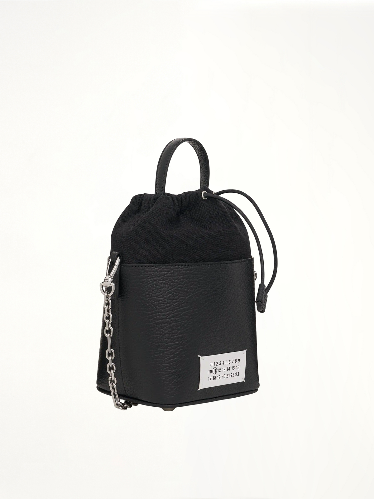 Small 5AC Bucket Bag in Black