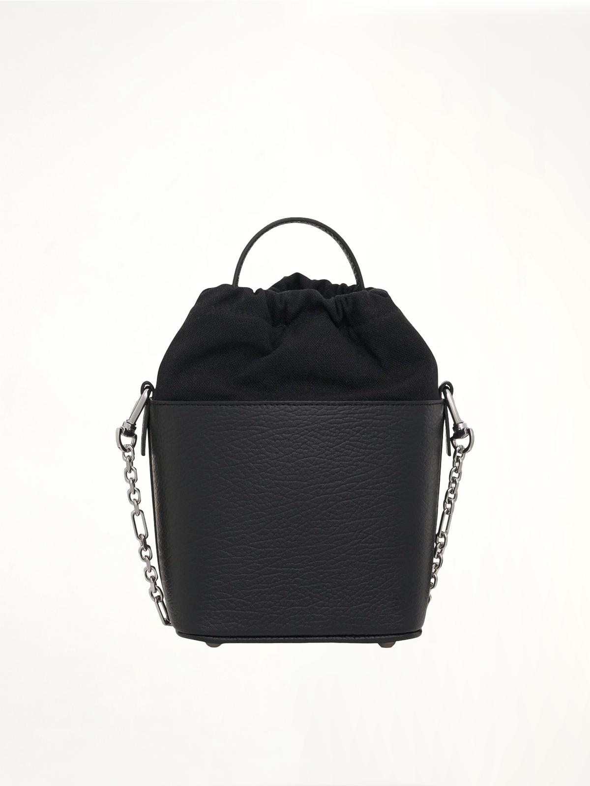 Small 5AC Bucket Bag in Black