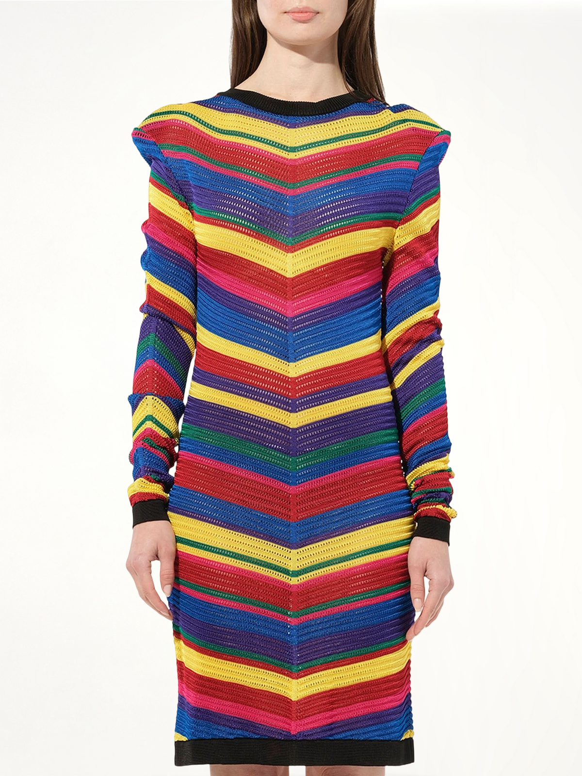 Knit Dress in Multicolor