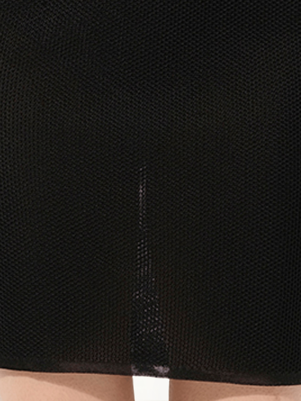 Knit Dress in Black