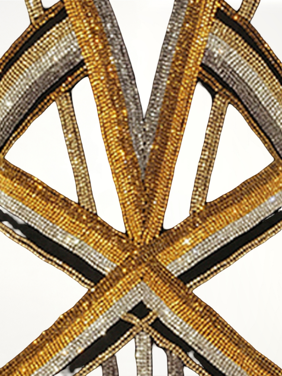 Dress in Black/Gold