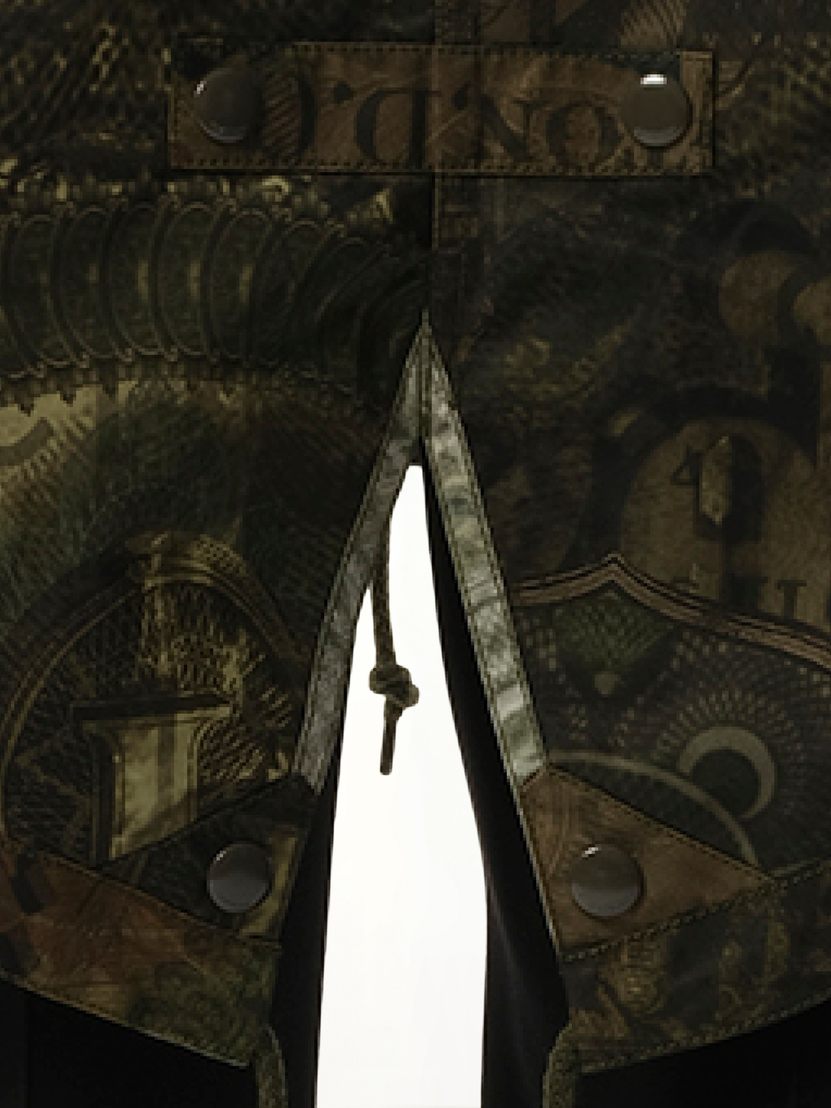 Podium Dollar Coat in Khaki