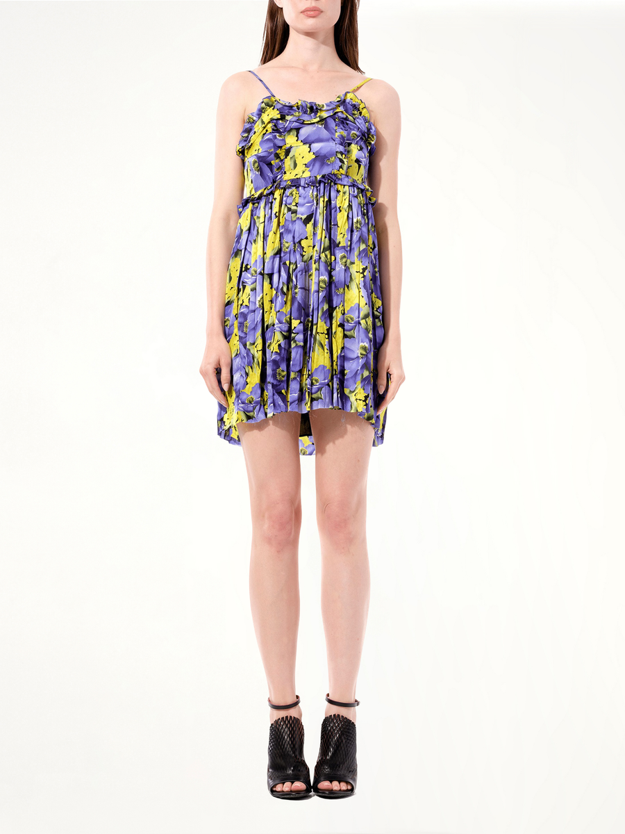 Mini Dress in Yellow