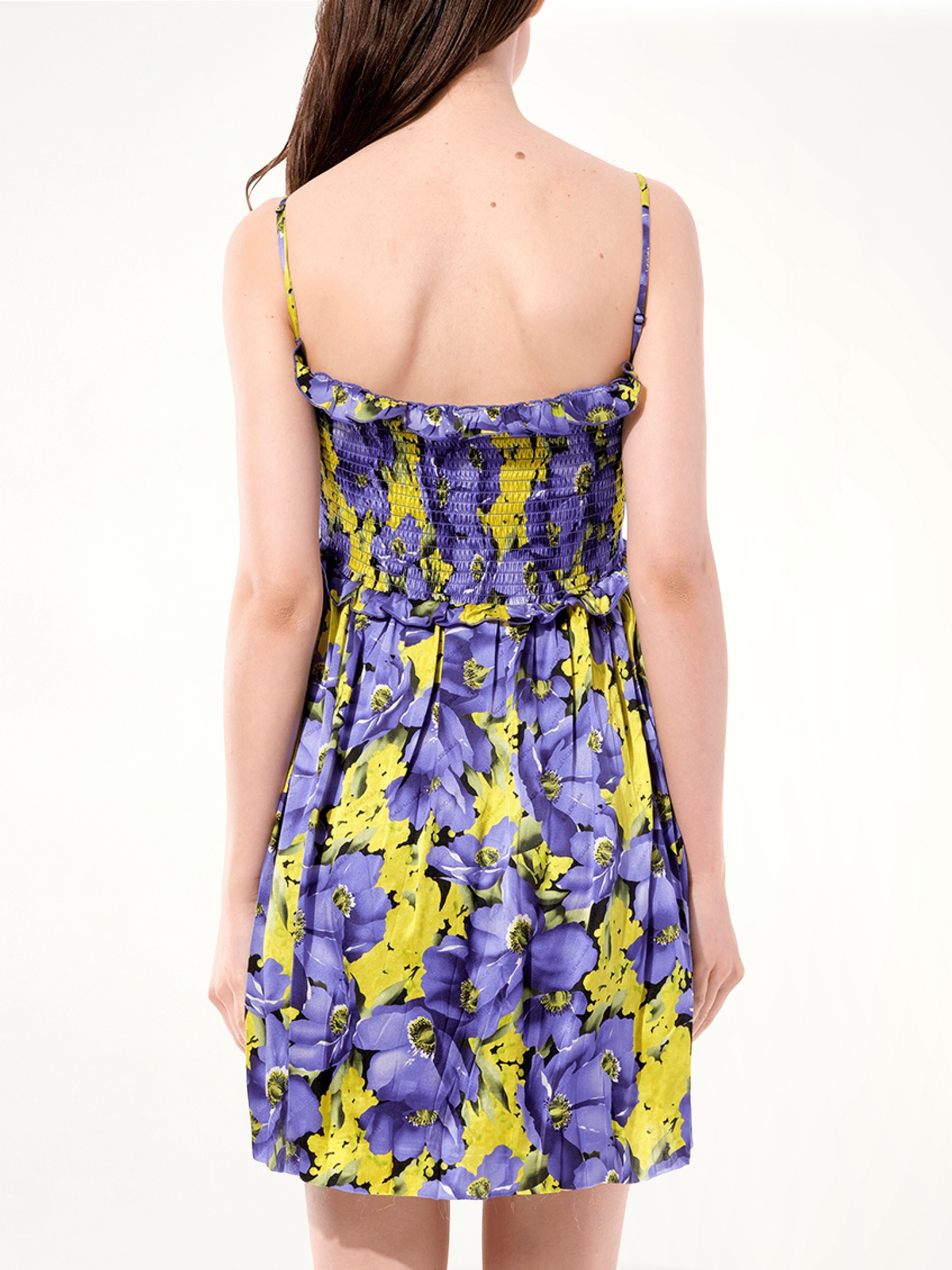 Mini Dress in Yellow