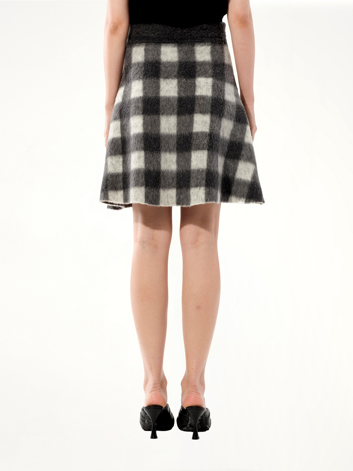 Midi Skirt in White