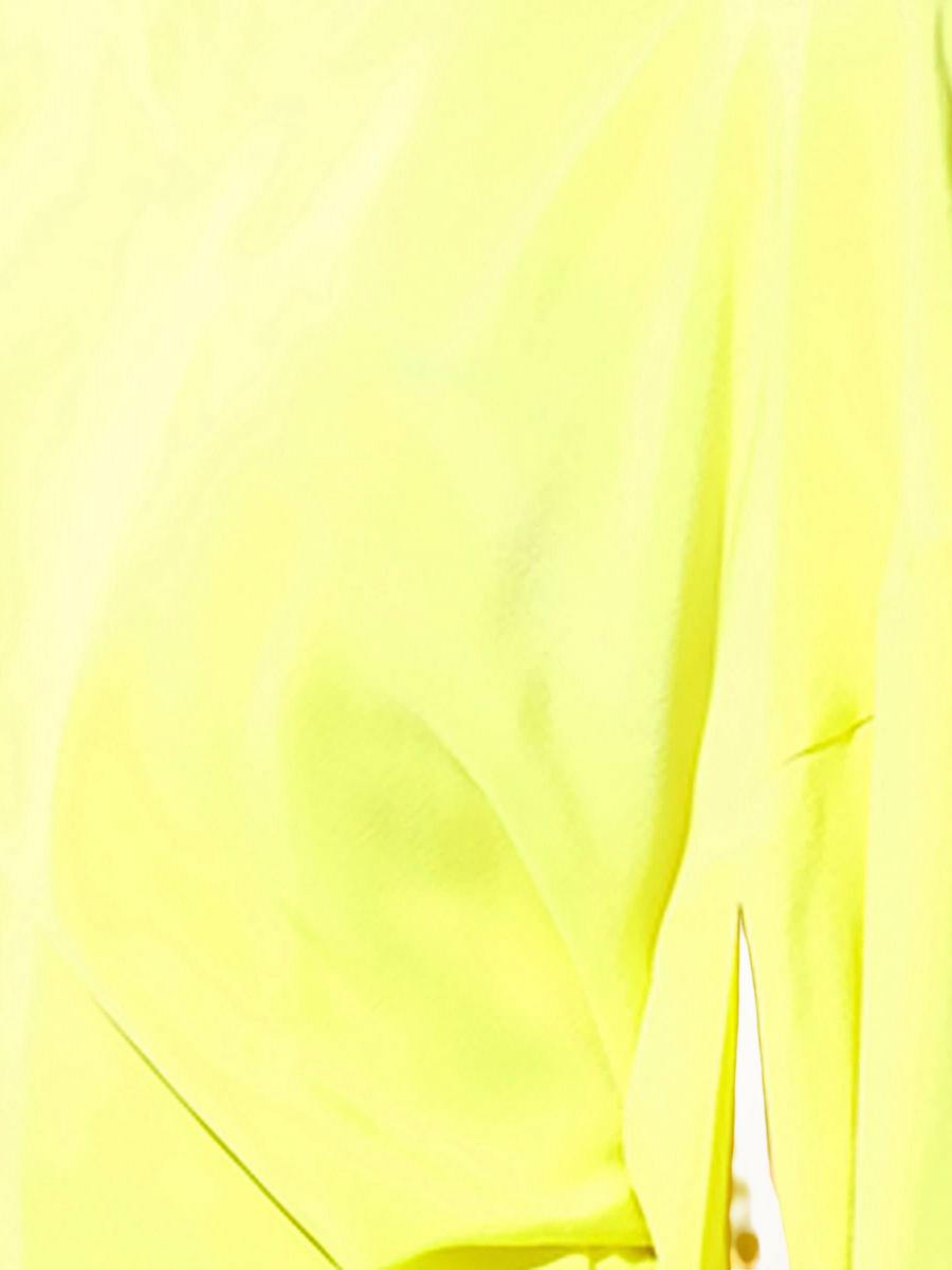 Crepe Top in Yellow