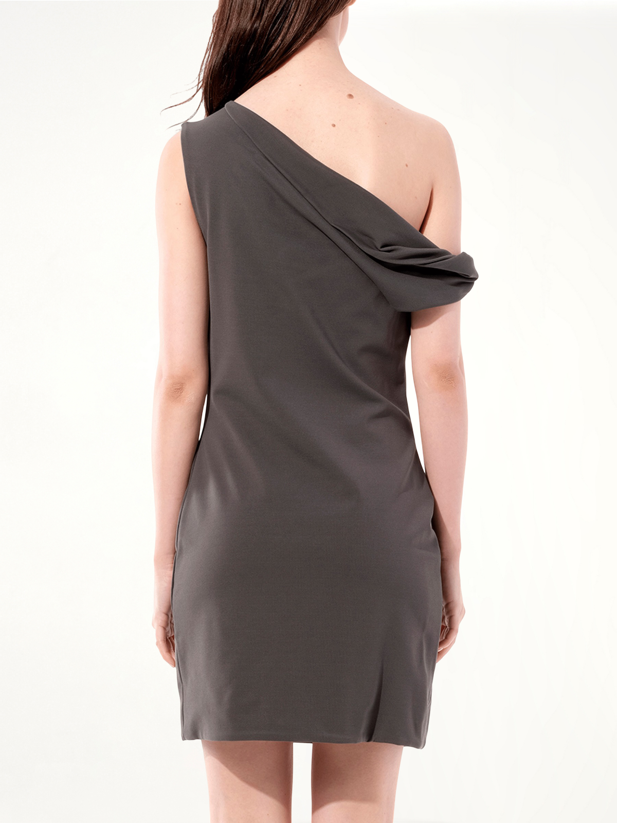 Mini Dress in Brown