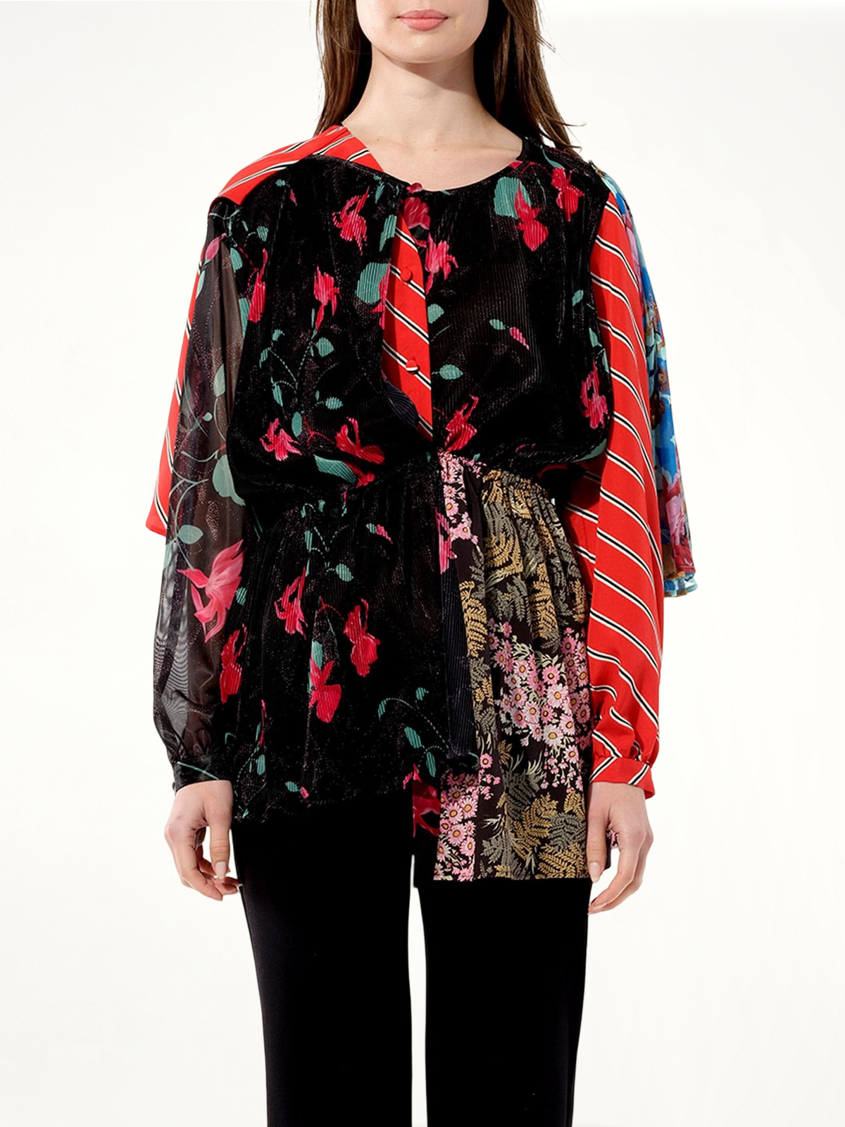 Kaleidoscope Top in Multicolor