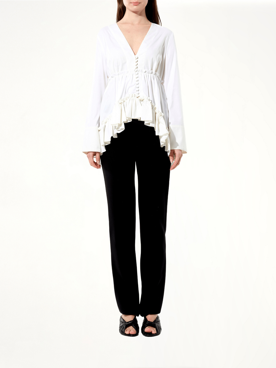 Oxford Top in White