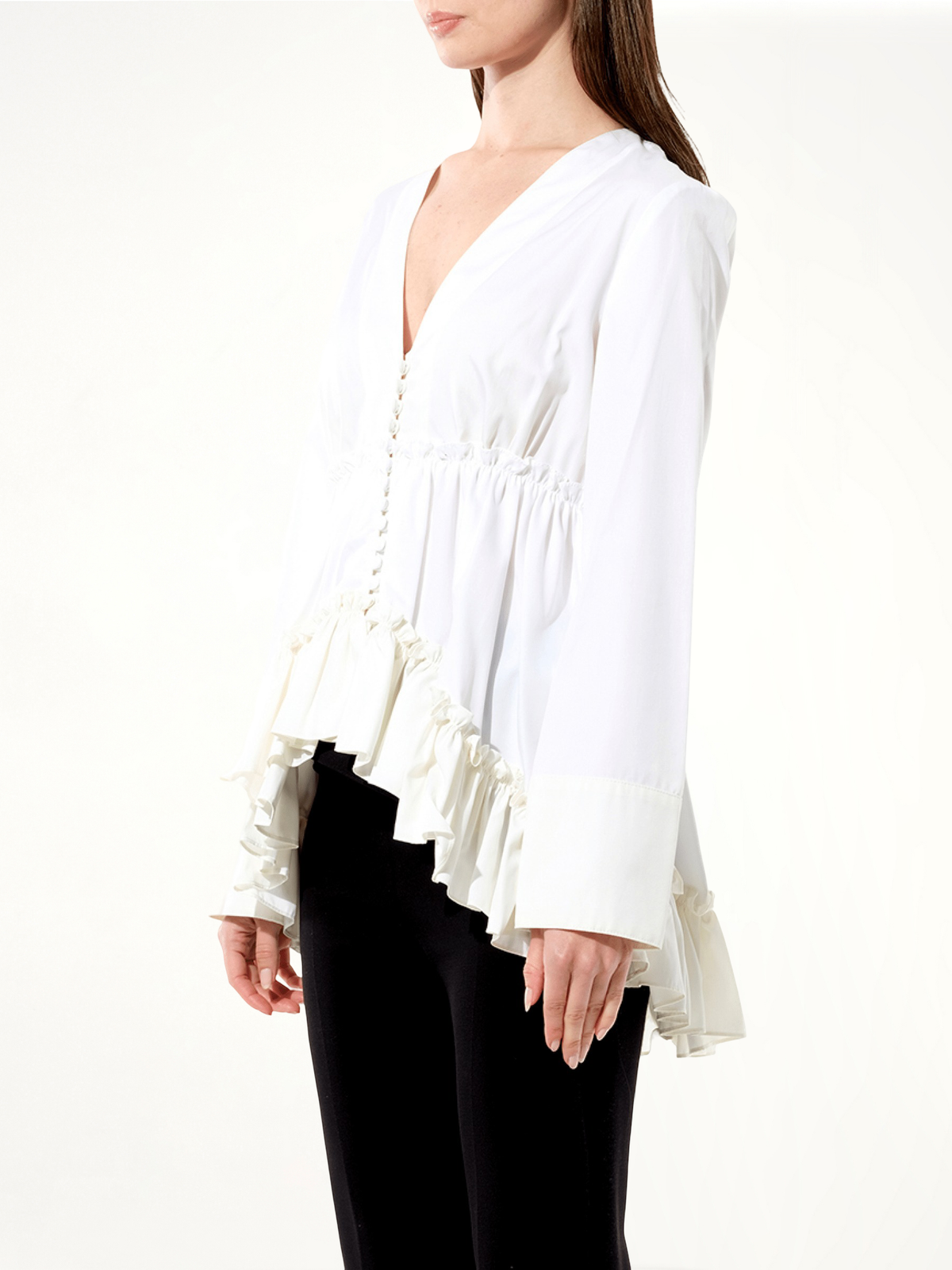 Oxford Top in White