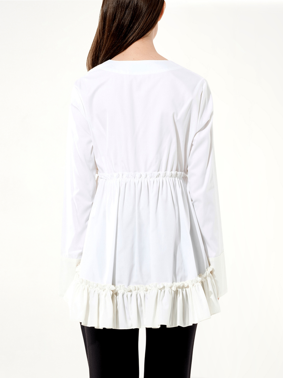 Oxford Top in White