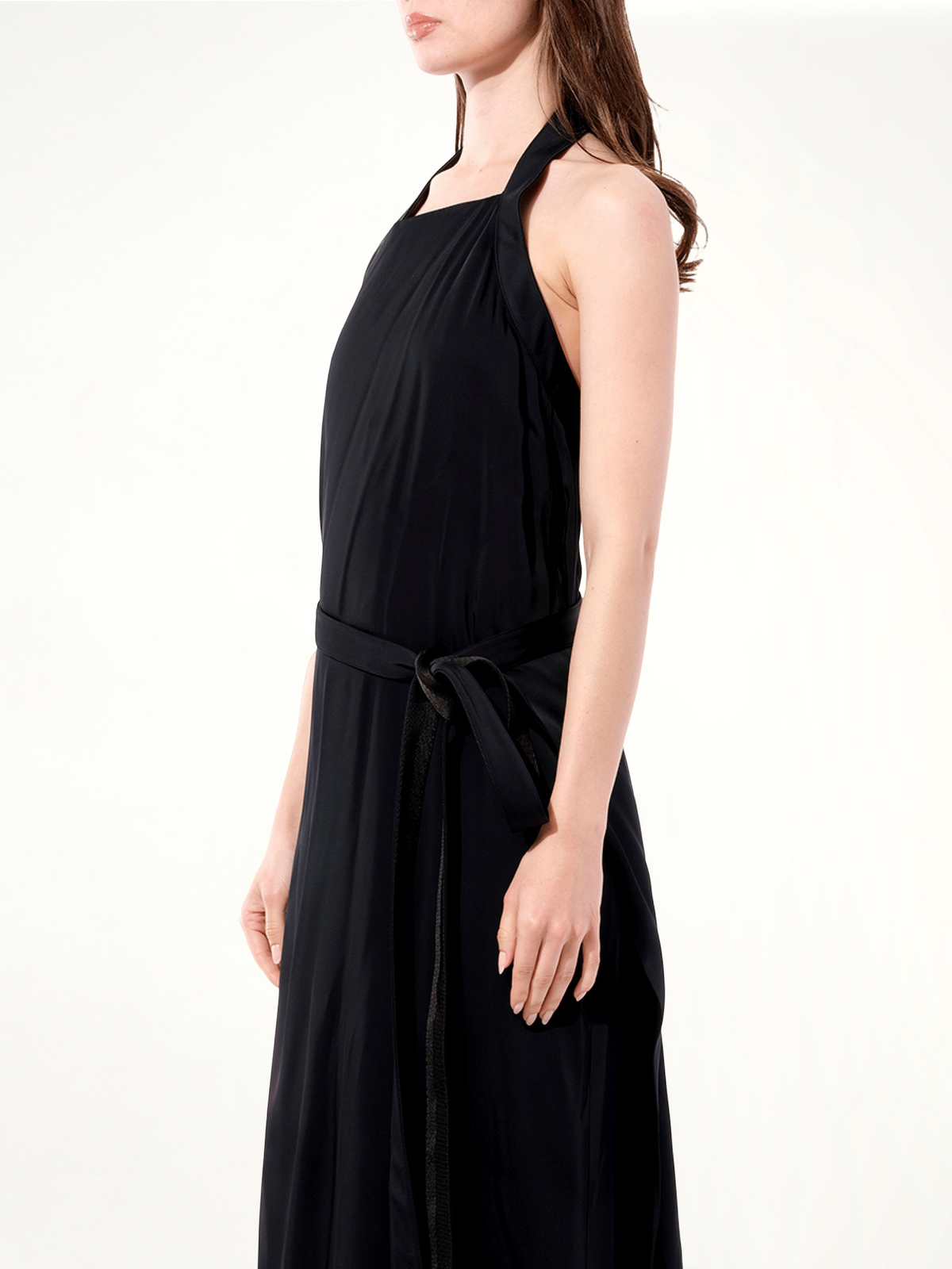 Fluide Dress in Black
