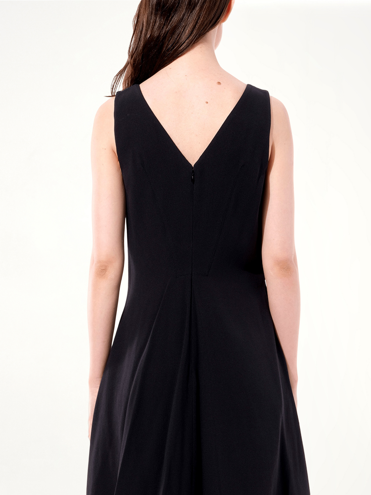 Breezy Short Sleeve Dress in Black