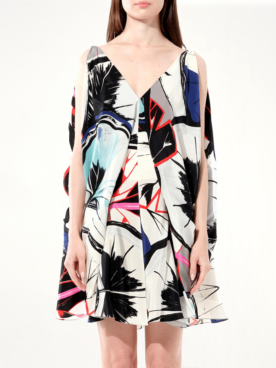 Ethereal Dress in Multicolor