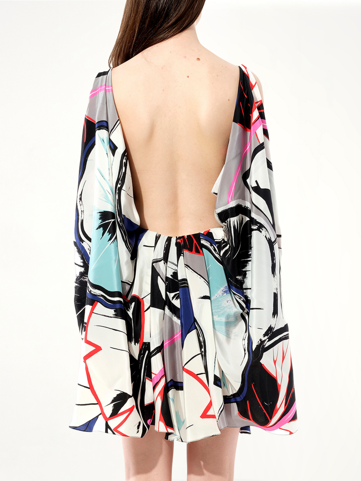 Ethereal Dress in Multicolor