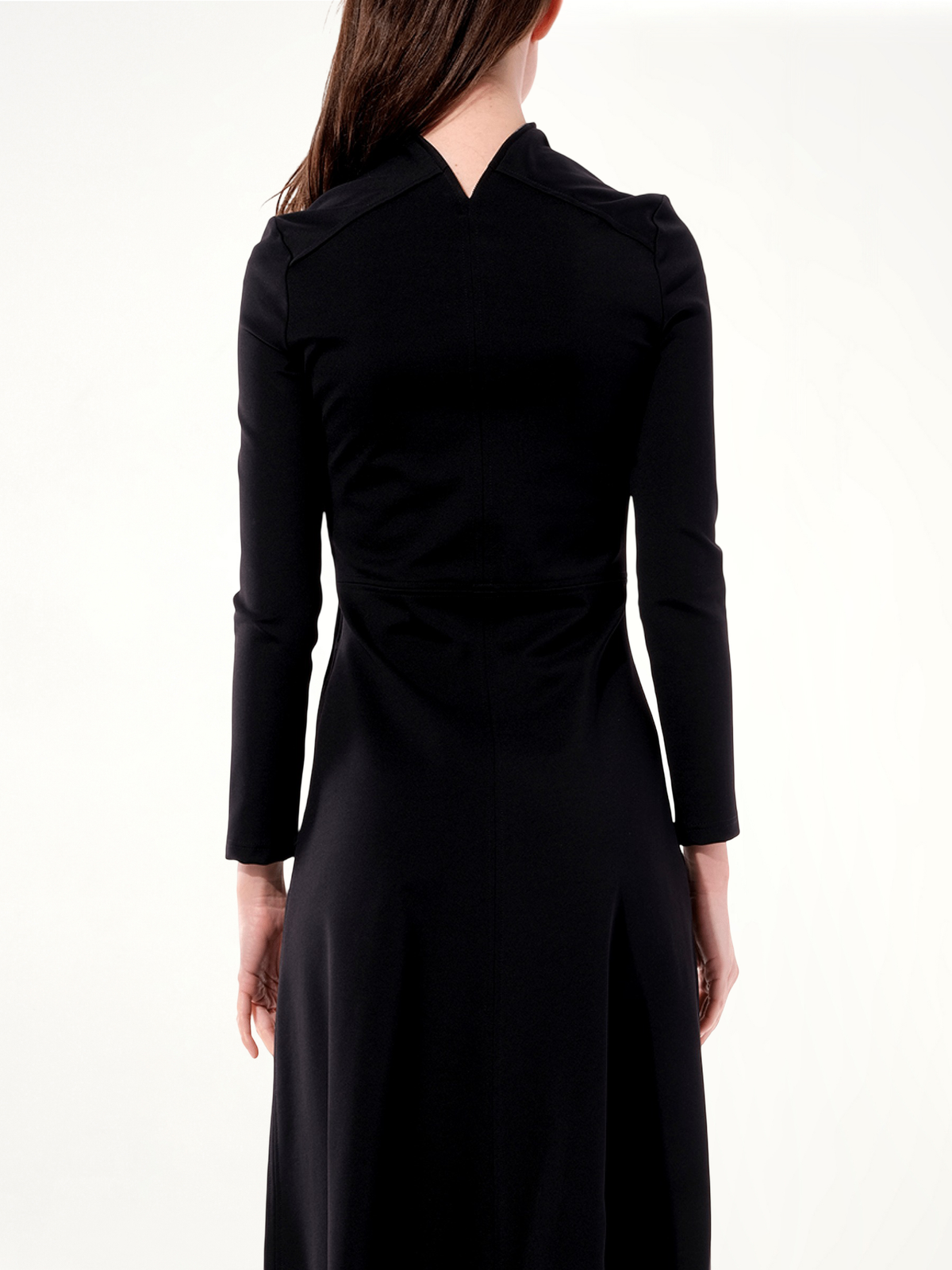 Bijou Skater Dress in Black