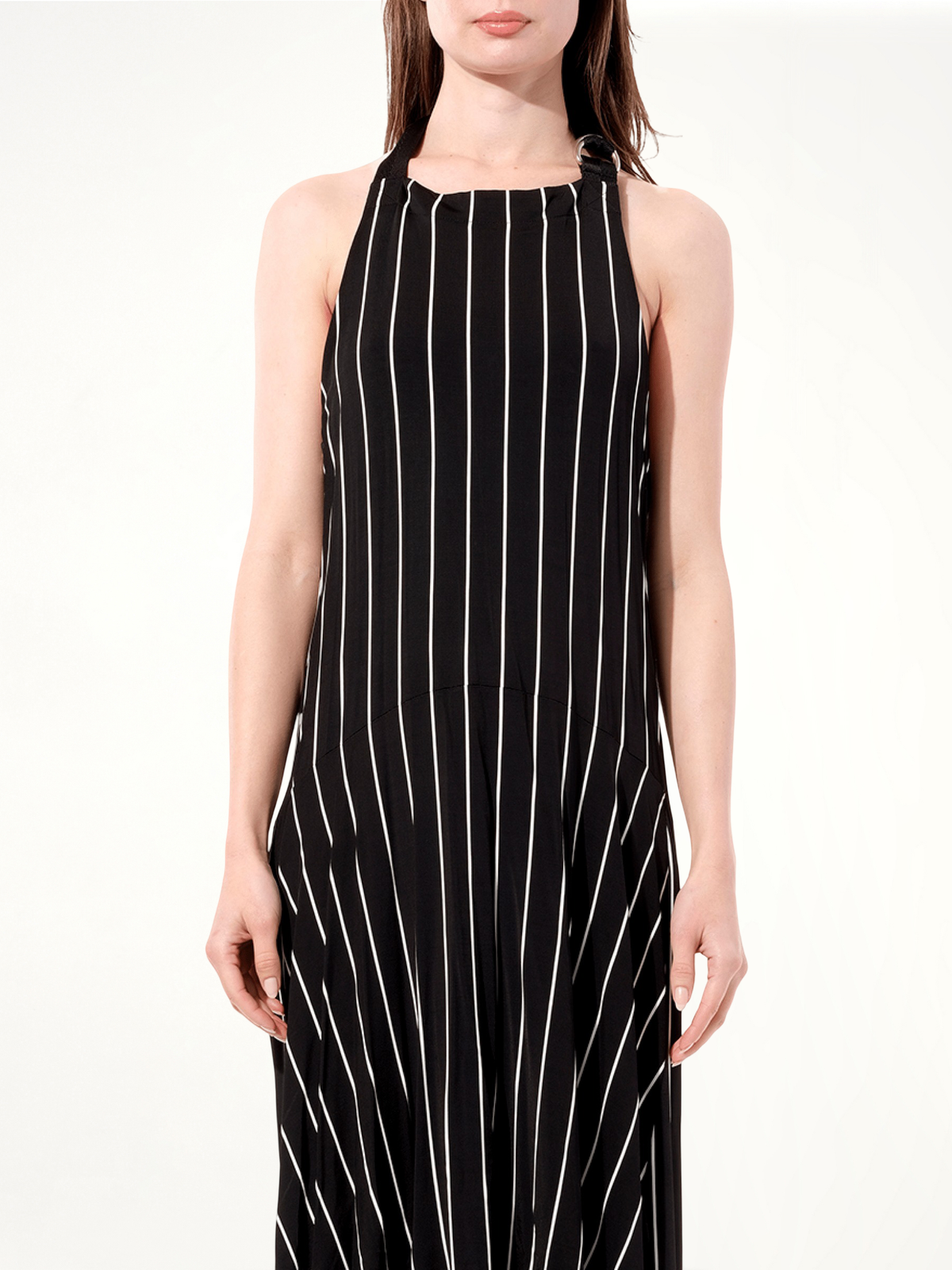 Tablier Dress in Black