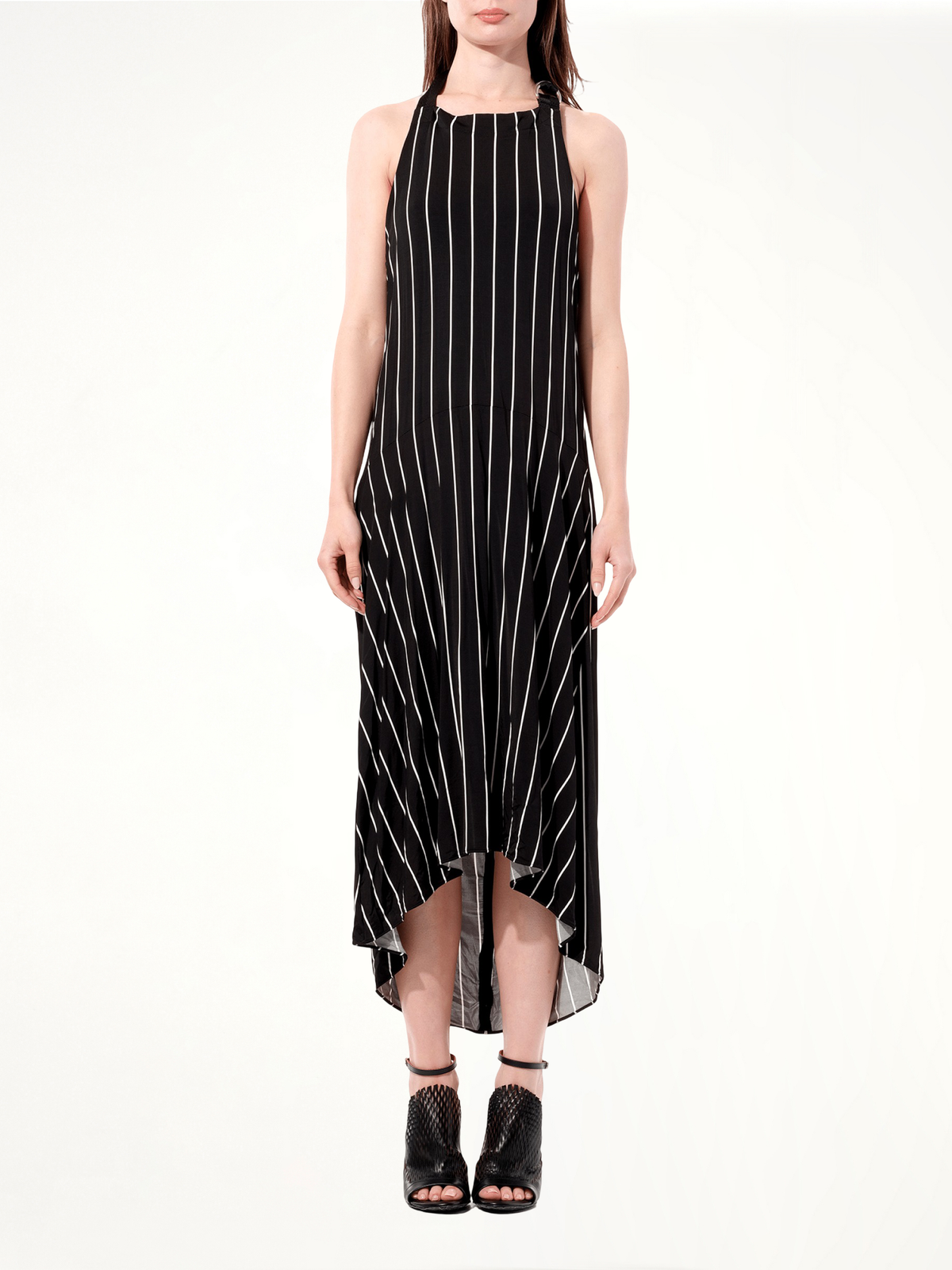 Tablier Dress in Black