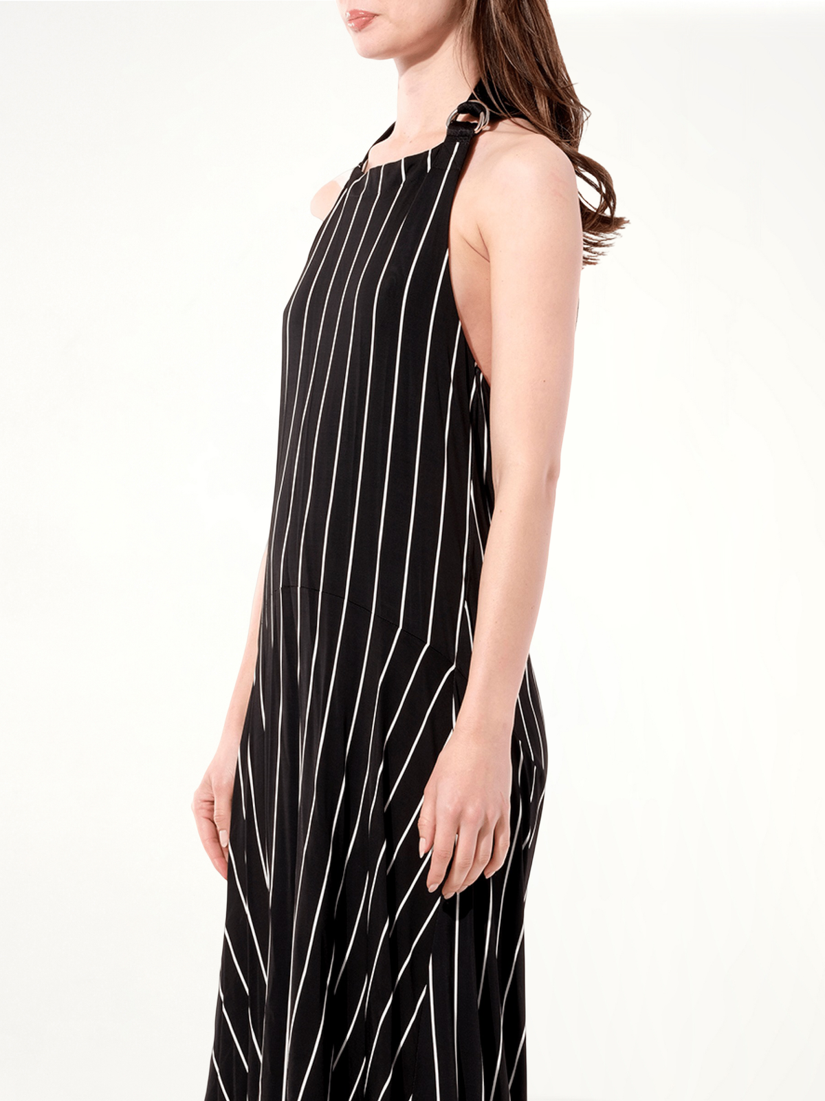 Tablier Dress in Black