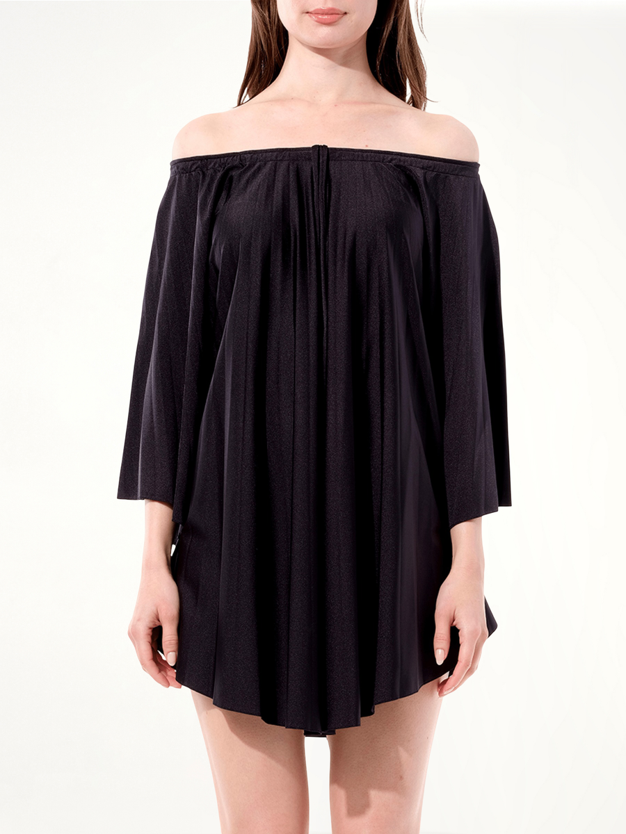 Spandex Dress in Black