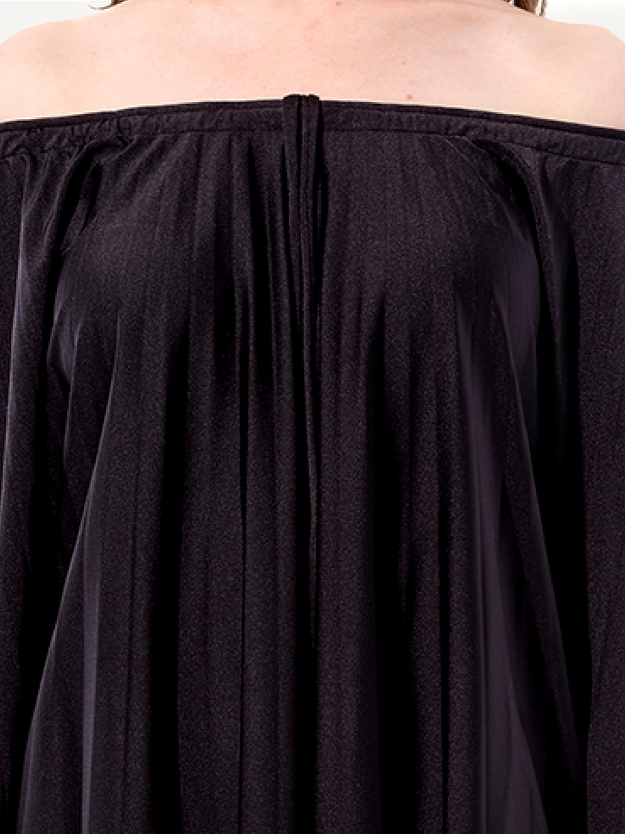 Spandex Dress in Black