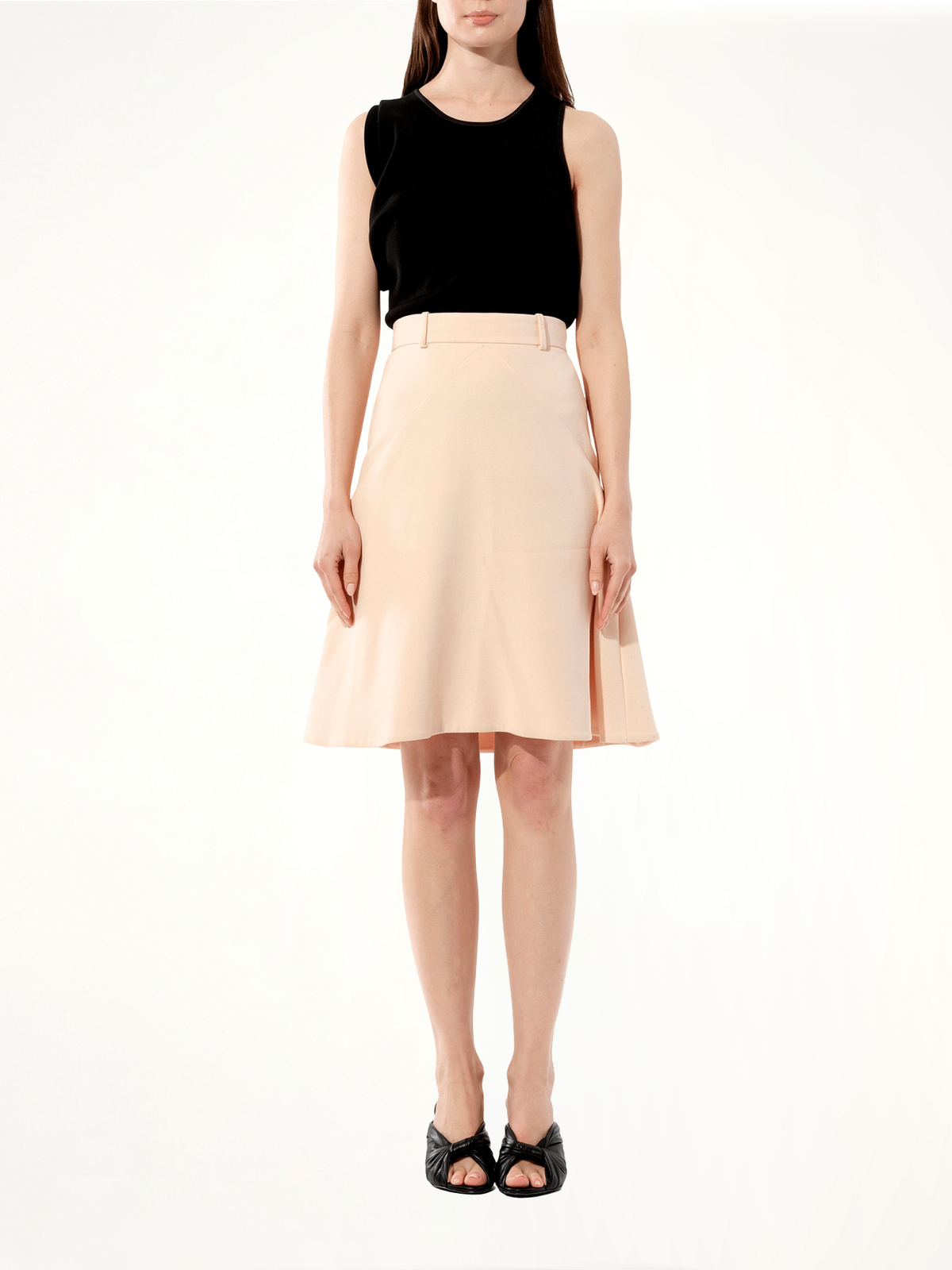 Skirt in Cream