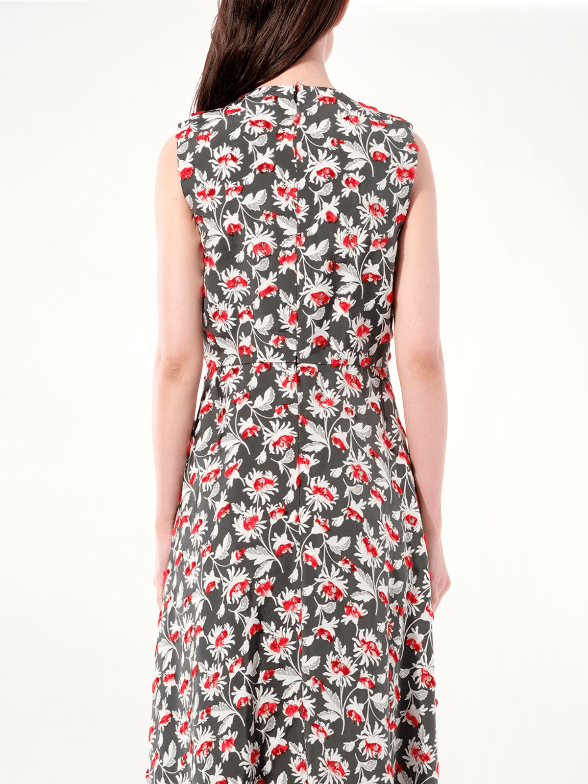 Jacquard Dress in Multicolor