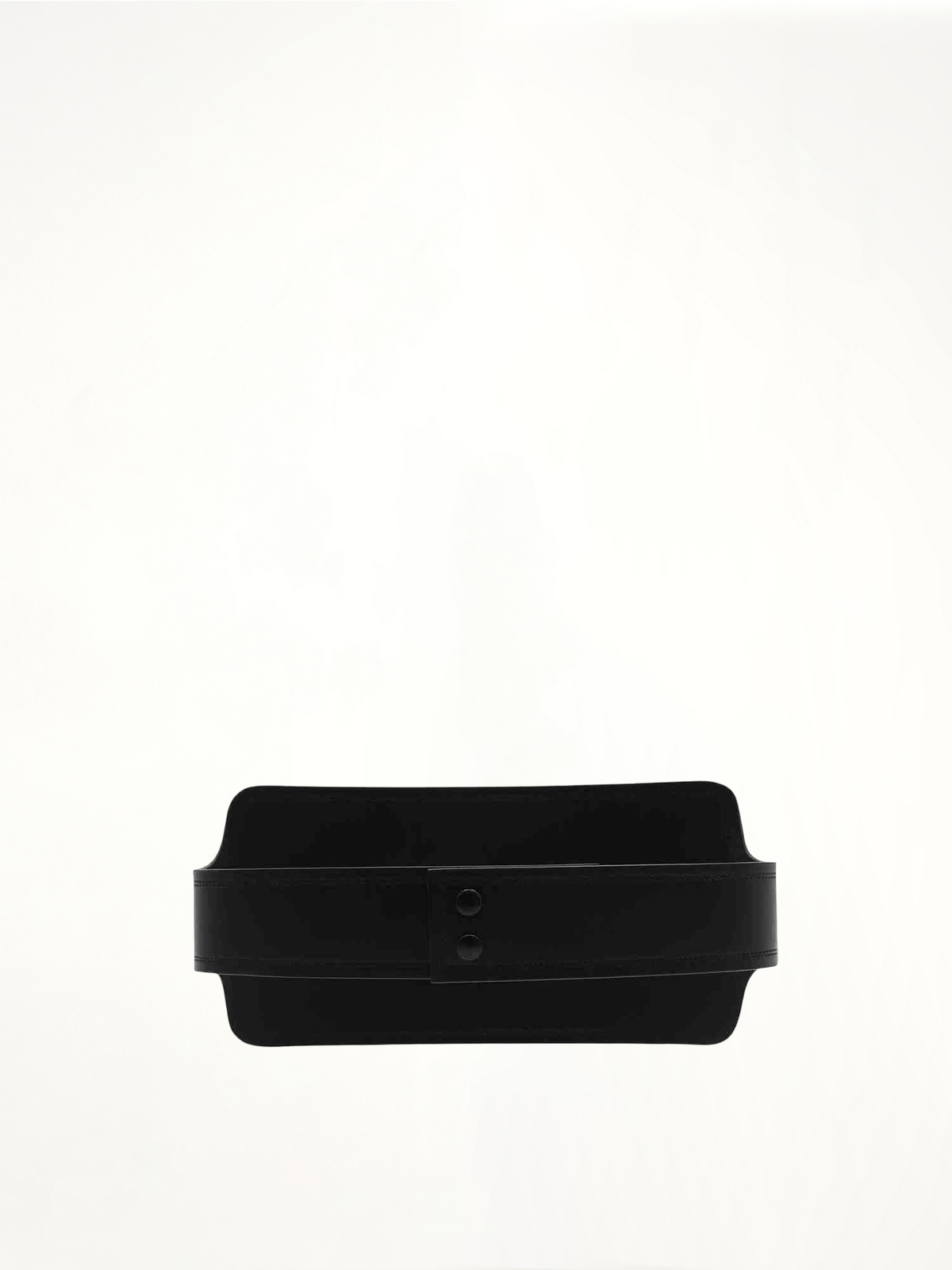 Loewe Maxi Belt in Black