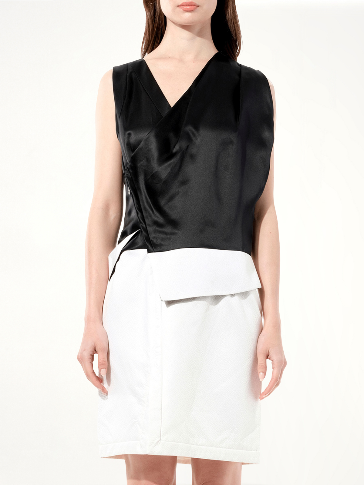 Dress in Black/White