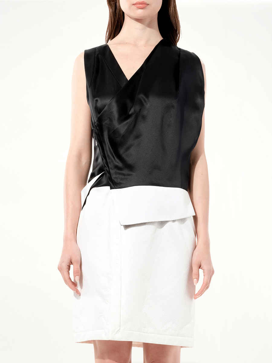 Dress in Black/White