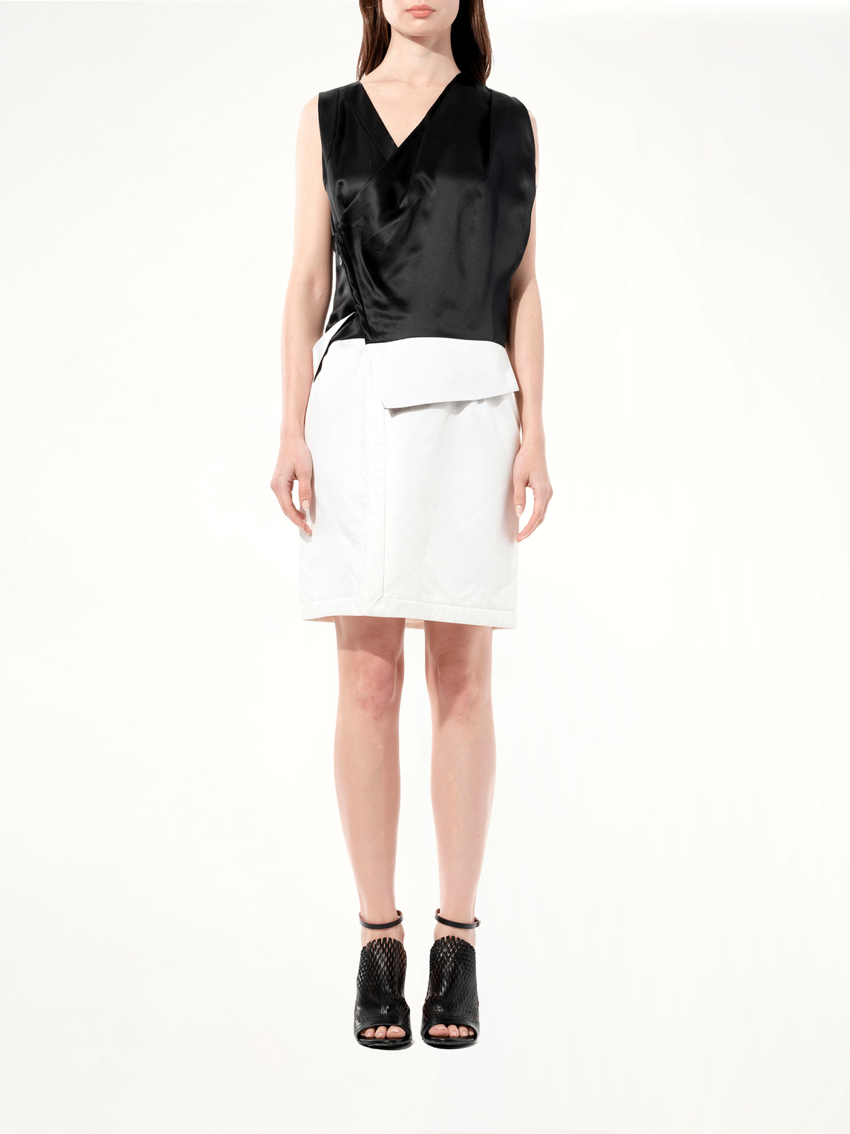 Dress in Black/White