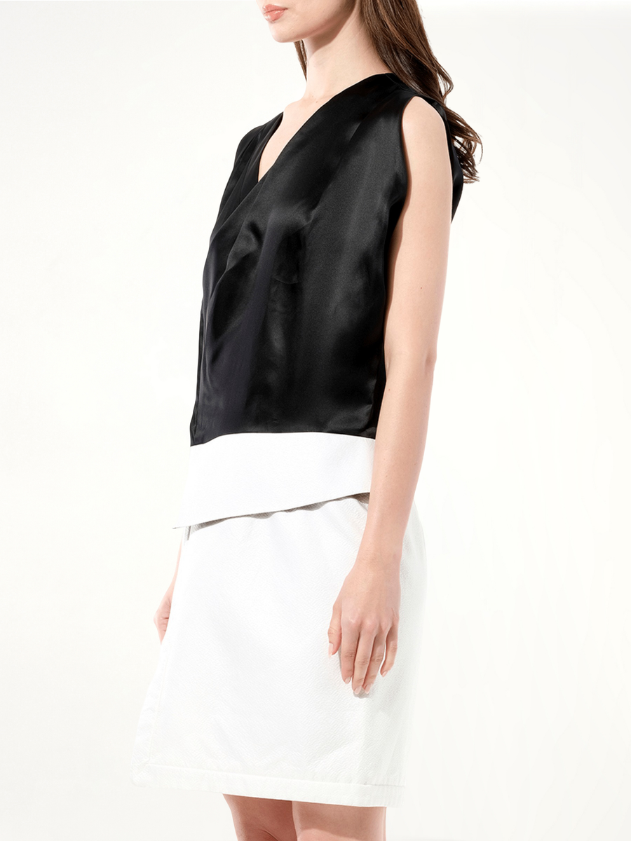 Dress in Black/White