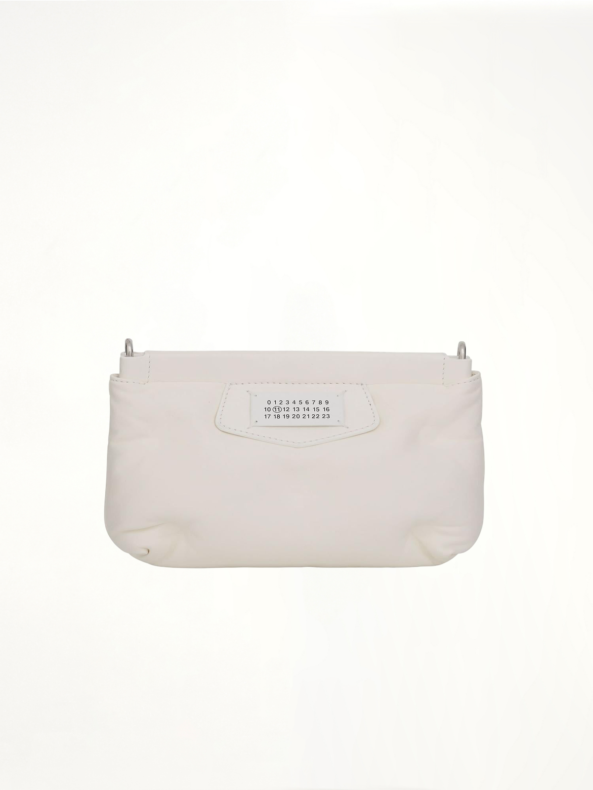 Glam Slam Clutch Bag in White