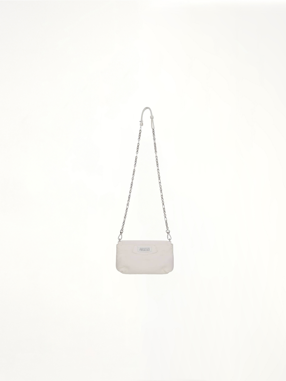 Glam Slam Clutch Bag in White