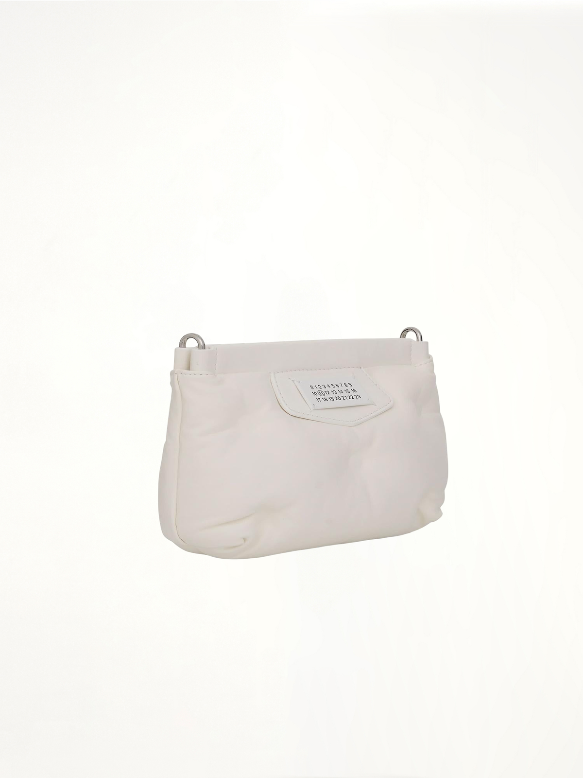 Glam Slam Clutch Bag in White